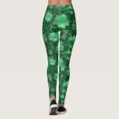 Glittering Shamrocks and Swirls ID289 Leggings (Achterkant)
