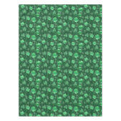 Glittering Shamrocks and Swirls ID289 Tafelkleed (Voorkant)