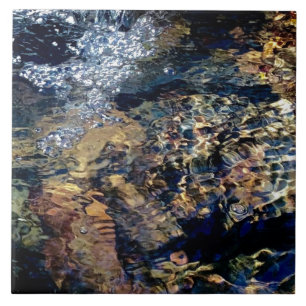 Glittering Waters Tile Tegeltje