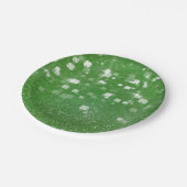 Glitterklaver voor mousserende wijn - Bord van pap (Gekanteld)