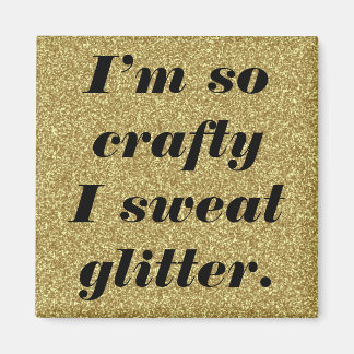 Glittermagneet Magneet