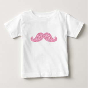 GLITTERMUSTACHE VAN MEESTE PINK, AFGEDRUKT