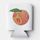 glitterperzik blikjeskoeler (Achterkant)