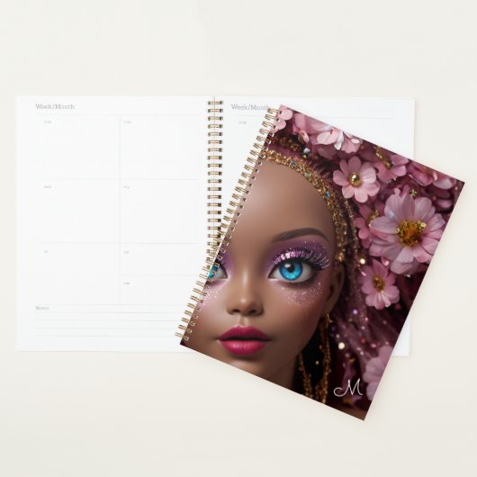 Glitterpop Glitter en Bloemen Pop Planner (Display)