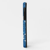 Glitters en libellen gepersonaliseerde Case-Mate iPhone Case (Achterkant/links)