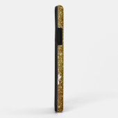 Glitters en libellen gepersonaliseerde Case-Mate iPhone Case (Achterkant/rechts)