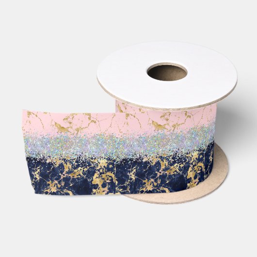 Glitters en marmer lint (Spoel)