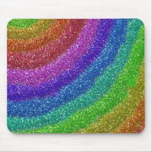 Glitters Rainbow Muismat