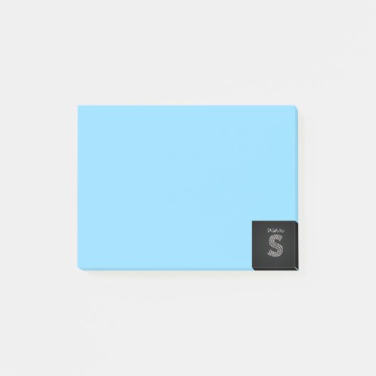 glitters - S Post-it® Notes (Voorkant)