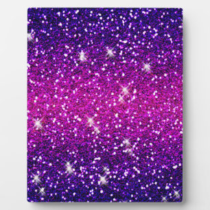 Glitters Sparkles Paarse Roze Textuur Fotoplaat