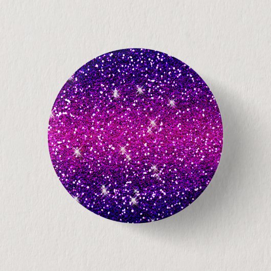 Glitters Sparkles Paarse Roze Textuur Ronde Button 3,2 Cm (Voorkant)