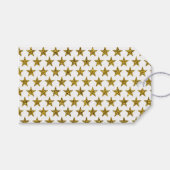 Glittersterren Cadeaulabel (Voorkant (Horizontaal))