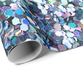 Glitterstijl Cadeaupapier