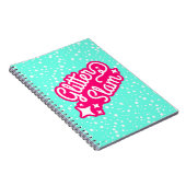 Glitterstorm Notitieboek (Rechterzijde)