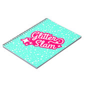 Glitterstorm Notitieboek (Linkerzijde)