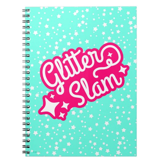 Glitterstorm Notitieboek (Voorkant)