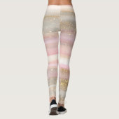 Glitterstripes Leggings (Achterkant)
