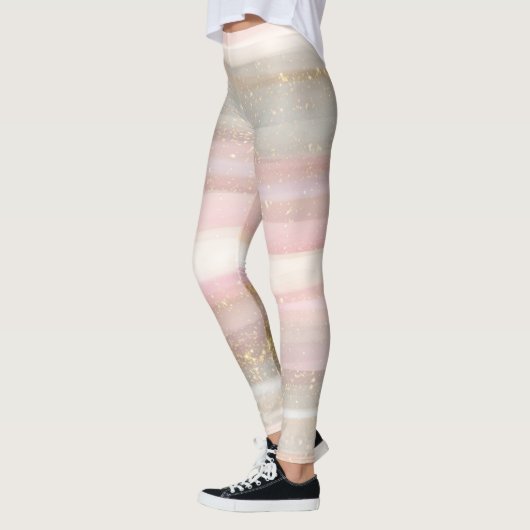 Glitterstripes Leggings (Links)