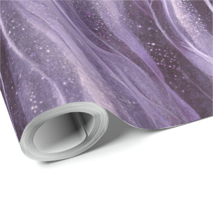 Glittertextuur Glitter Goud Patroon Cadeaupapier