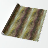 Glittertextuur Glitter Goud Patroon Cadeaupapier (Uitgerold)