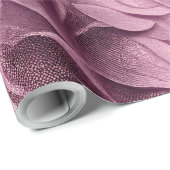 Glittertextuur Glitter Goud Patroon Cadeaupapier (Rol Hoek)