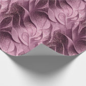 Glittertextuur Glitter Goud Patroon Cadeaupapier (Hoek)