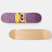 Glitteruil Skateboard (Horizontaal)