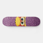 Glitteruil Skateboard (Horizontaal)