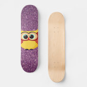 Glitteruil Skateboard (Voorkant)