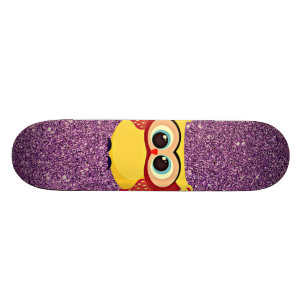Glitteruil Skateboard