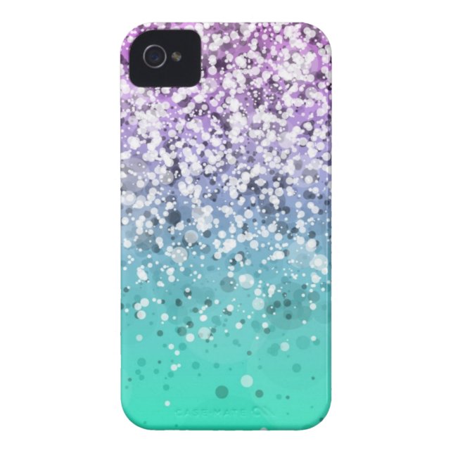 Glittervariaties IV Case-Mate iPhone Case (Achterkant)