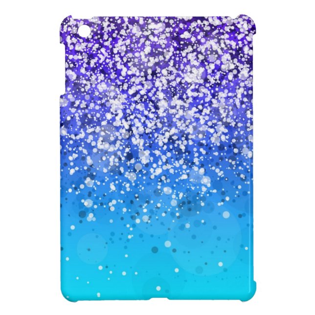 Glittervariaties VIII iPad Mini Case (Achterkant)