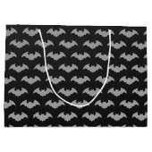 Glittery Bat Halloween Groot Cadeauzakje (Achterkant)