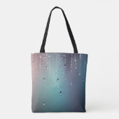 Glittery Canvas tas – Sparkling Mode Accessoire (Achterkant)