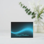 Glittery Design Visitekaartje (Staand voorkant)
