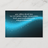 Glittery Design Visitekaartje (Achterkant)