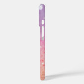 Glittery Eat, Sleep, Dance hoesje (Achterkant / Links)