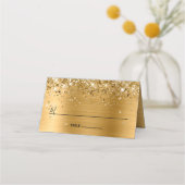 Glittery Gold Foil led (Voorkant)