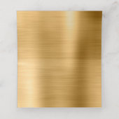 Glittery Gold Foil led (Binnenkant ongevouwen)