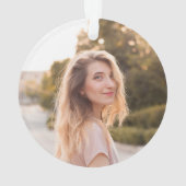 Glittery Gold Metallic 18e anniversaire Photo (dos)