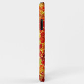 Glittery Herfst Maple Leaves Case-Mate iPhone Case (Achterkant/rechts)