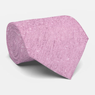 Glittery Lilac Arrière - plan cravate homme