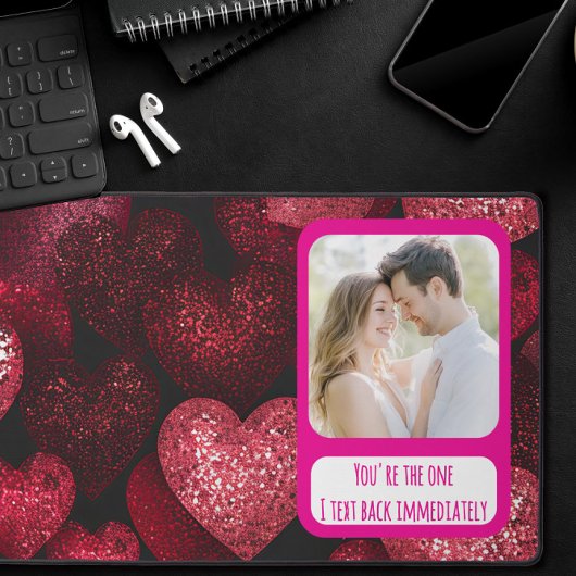 Glittery Love I Text Back Immédiatement