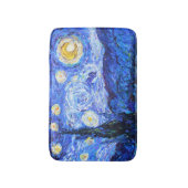 Glittery Night Bath Mat (Voorkant Verticaal)