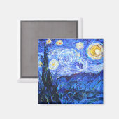 Glittery Night Magnet (Recto/Verso)