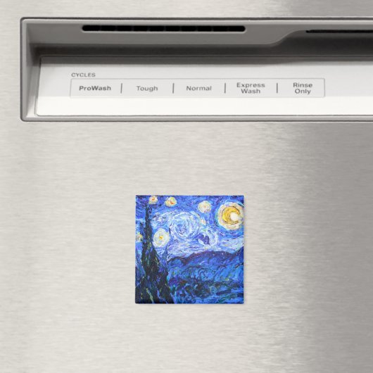 Glittery Night Magnet (In Situ (Lave-vaisselle))