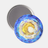 Glittery Night Magnet (Recto/Verso)