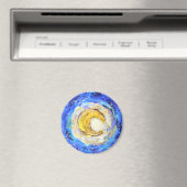 Glittery Night Magnet (In Situ (Lave-vaisselle))