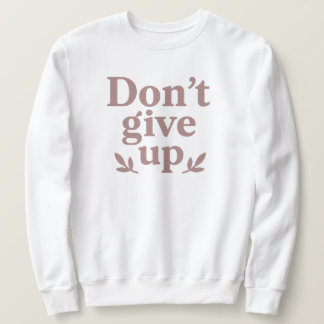 Glittery Perseverance T-shirt