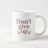 Glittery Perseverance T-Shirt Coffee Mug (Droite)